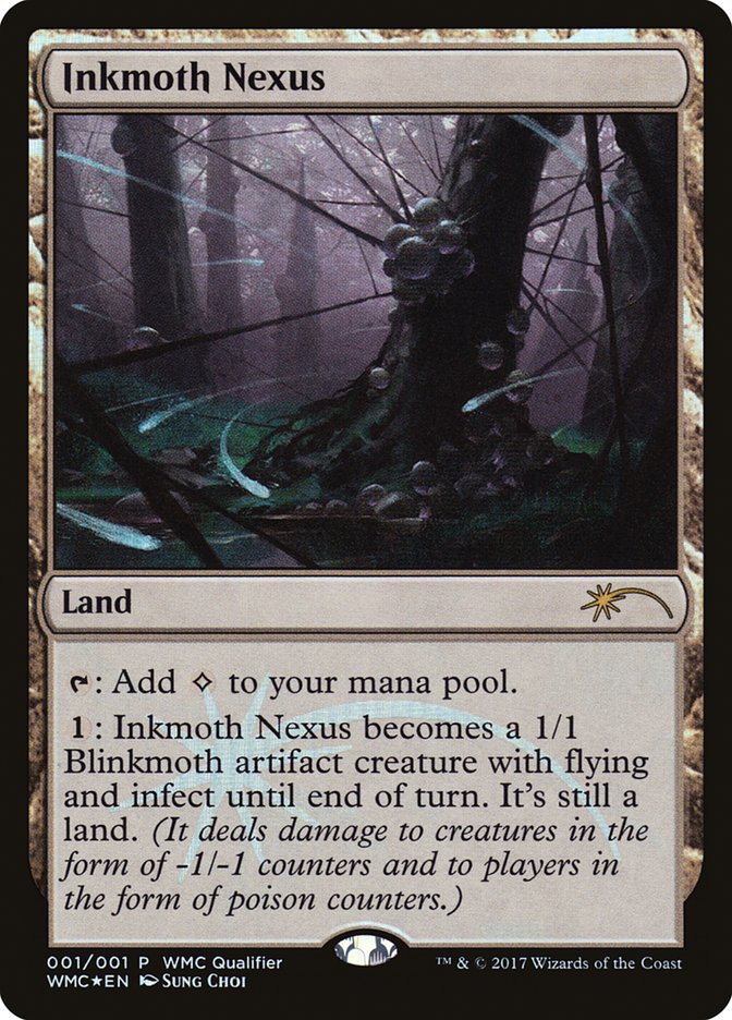 Inkmoth Nexus [World Magic Cup Qualifiers] | Black Swamp Games