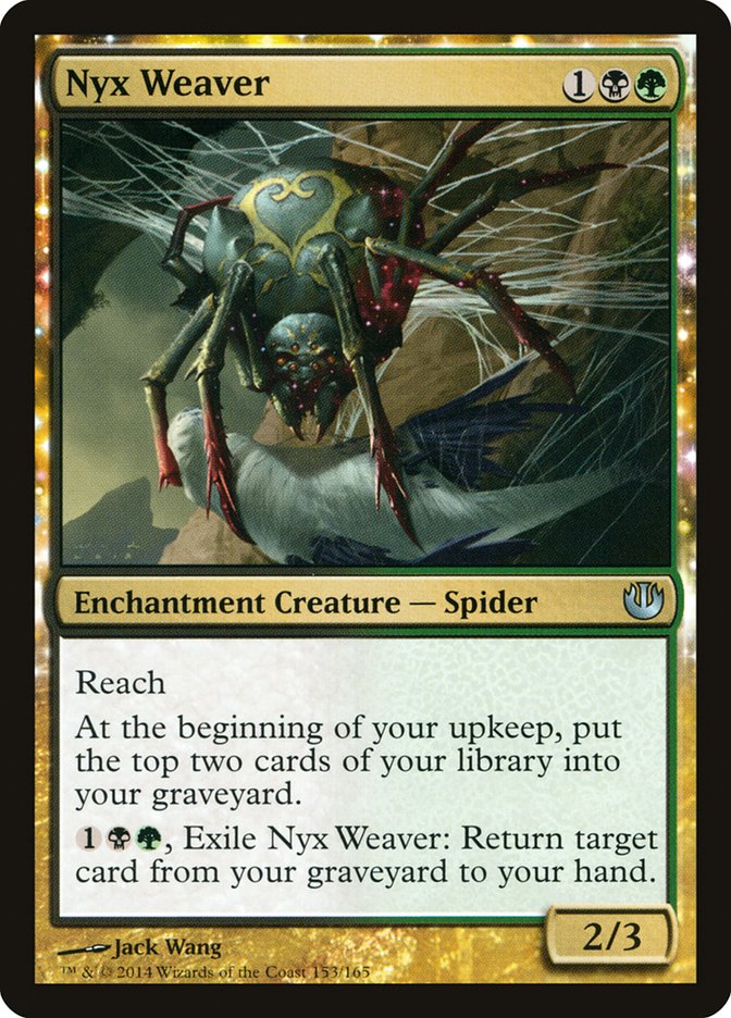 Nyx Weaver [Journey into Nyx] | Black Swamp Games