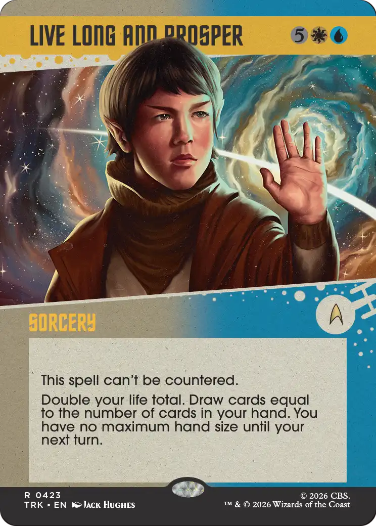 Live Long and Prosper (Showcase) [Star Trek] | Black Swamp Games