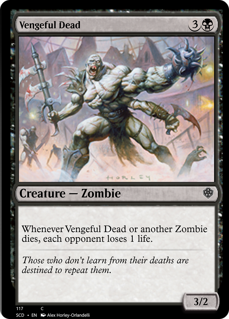 Vengeful Dead [Starter Commander Decks] | Black Swamp Games