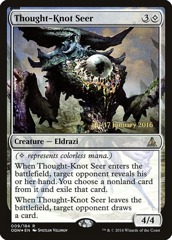 Thought-Knot Seer [Oath of the Gatewatch Prerelease Promos] | Black Swamp Games