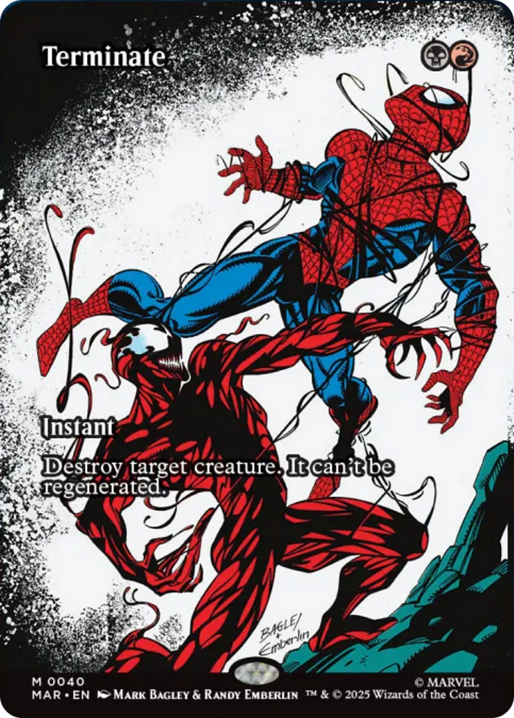 Terminate [Marvel's Spider-Man: Eternal-Legal] | Black Swamp Games