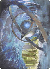 Arcum's Astrolabe // Arcum's Astrolabe [Modern Horizons Art Series] | Black Swamp Games