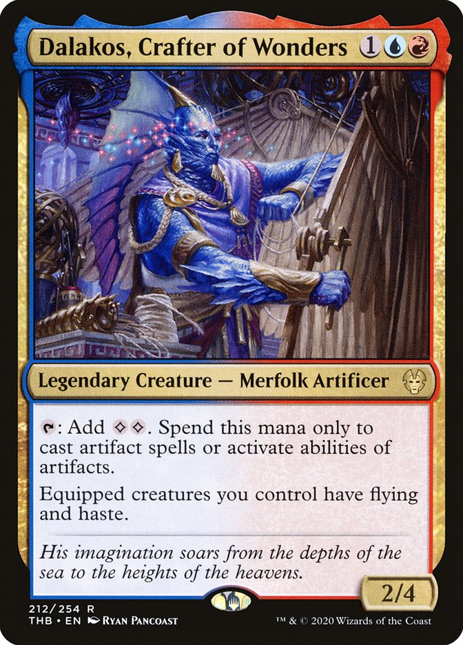 Dalakos, Crafter of Wonders [Theros Beyond Death] | Black Swamp Games