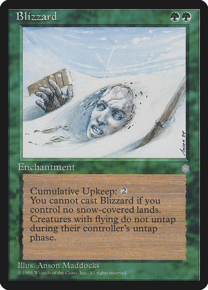Blizzard [Ice Age] | Black Swamp Games