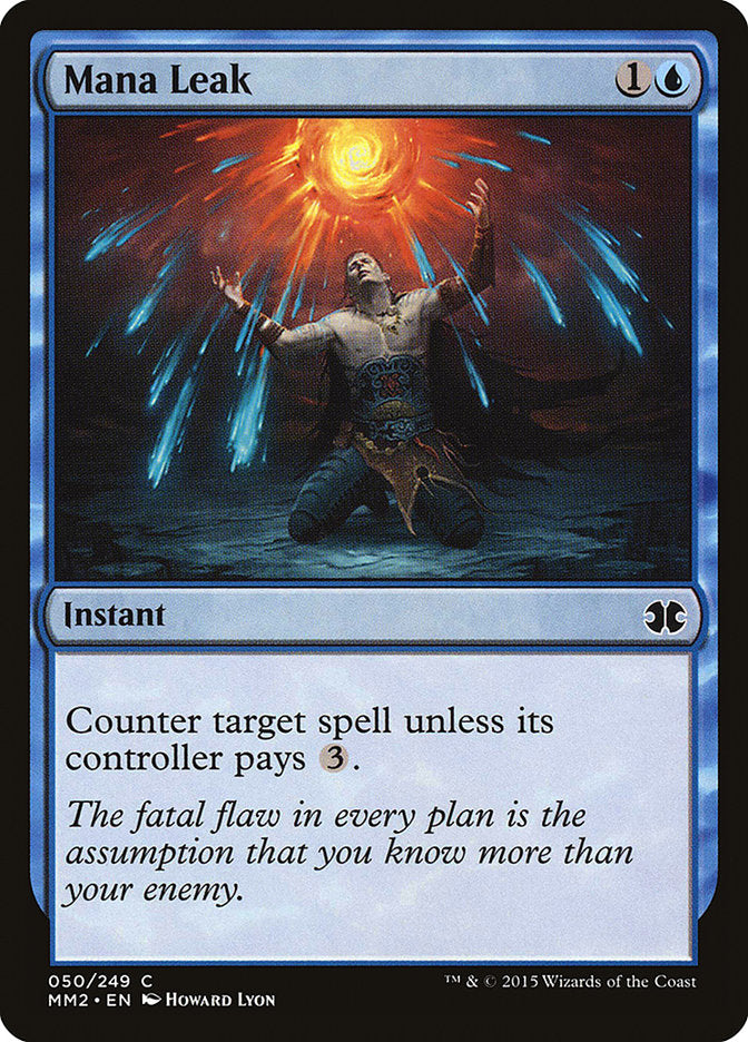 Mana Leak [Modern Masters 2015] | Black Swamp Games