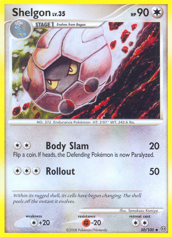 Shelgon (50/100) [Diamond & Pearl: Stormfront] | Black Swamp Games
