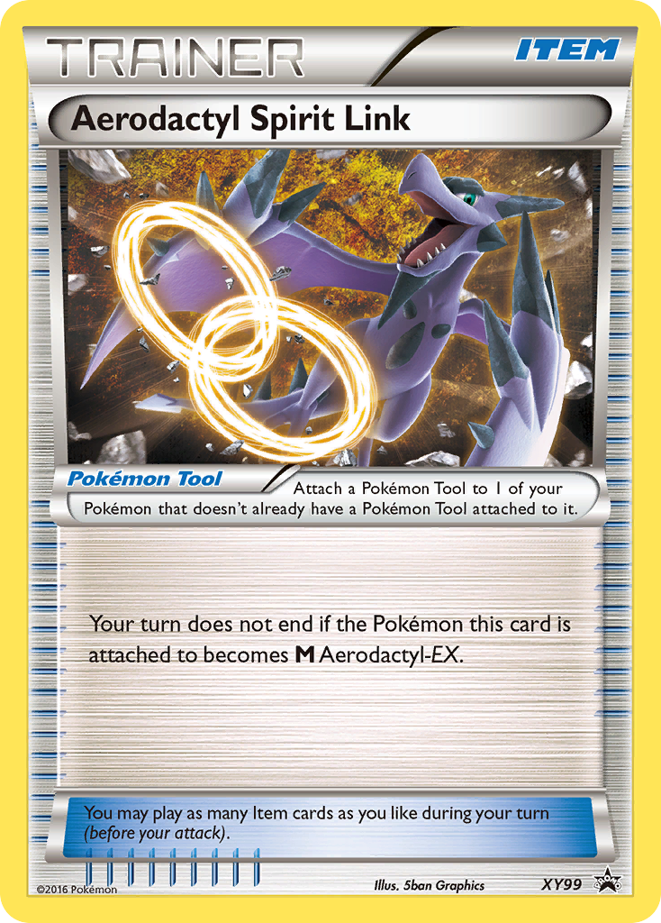 Aerodactyl Spirit Link (XY99) [XY: Black Star Promos] | Black Swamp Games