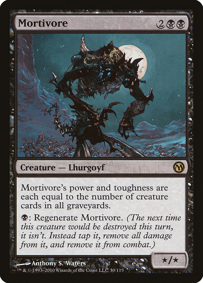 Mortivore [Duels of the Planeswalkers] | Black Swamp Games