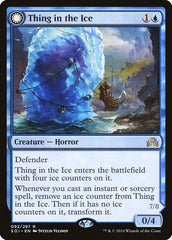 Thing in the Ice // Awoken Horror [Shadows over Innistrad] | Black Swamp Games