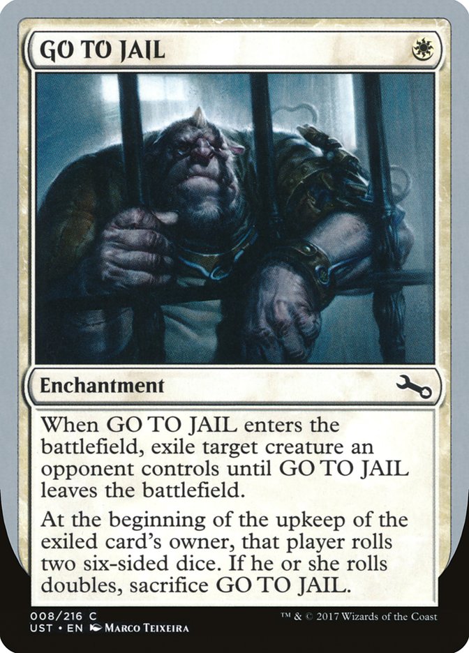 GO TO JAIL [Unstable] | Black Swamp Games