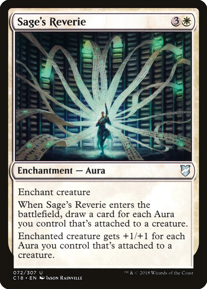 Sage's Reverie [Commander 2018] | Black Swamp Games