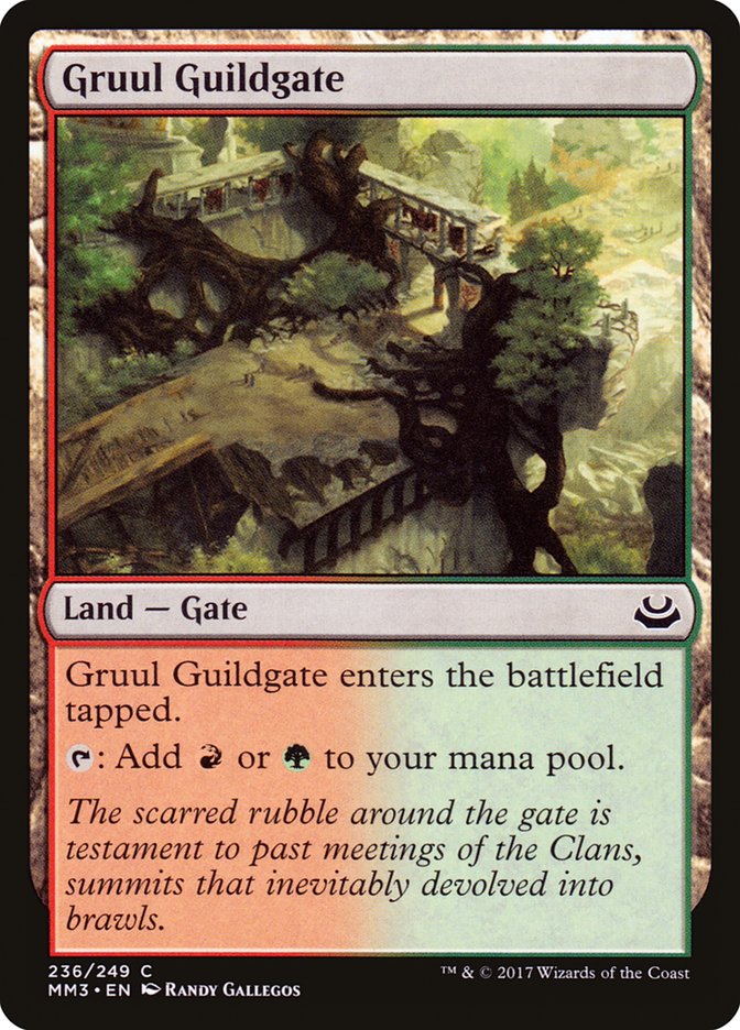 Gruul Guildgate [Modern Masters 2017] | Black Swamp Games