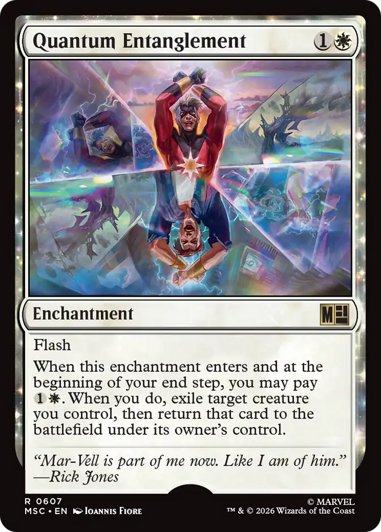 Quantum Entanglement [Marvel Super Heroes Commander] | Black Swamp Games