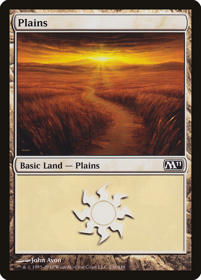 Plains (230) [Magic 2011] | Black Swamp Games