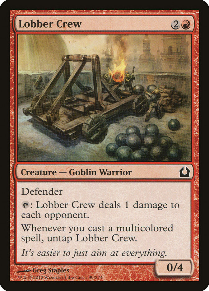 Lobber Crew [Return to Ravnica] | Black Swamp Games