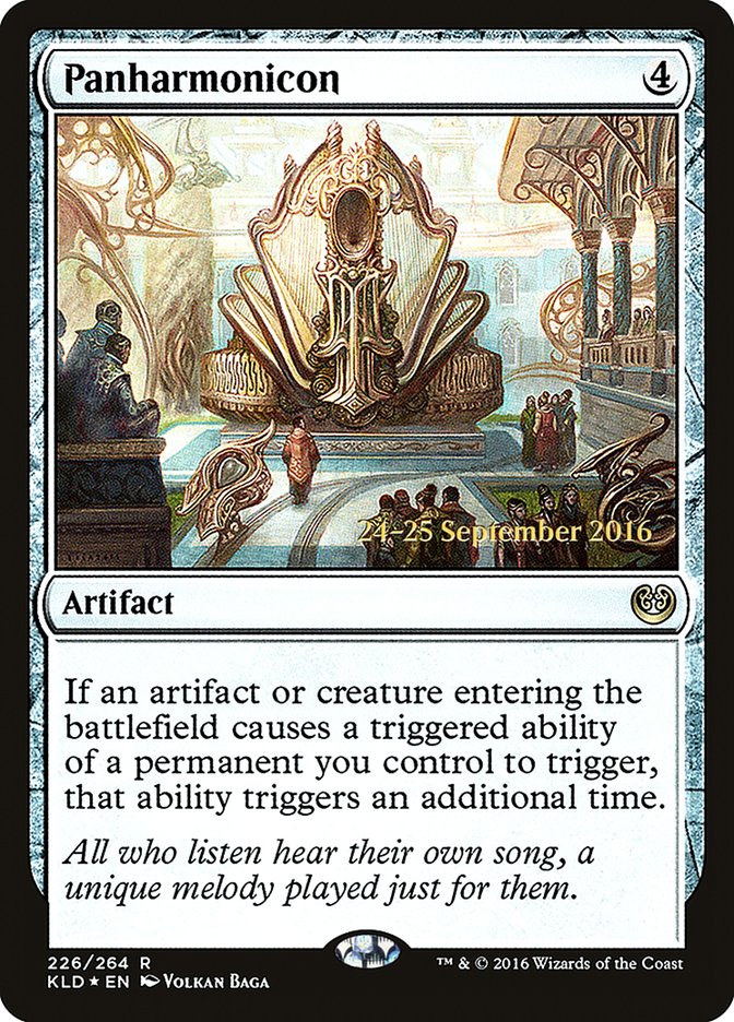 Panharmonicon [Kaladesh Prerelease Promos] | Black Swamp Games