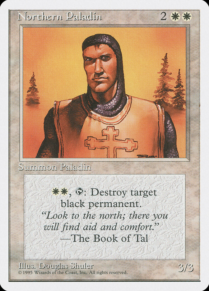 Northern Paladin [Fourth Edition] | Black Swamp Games