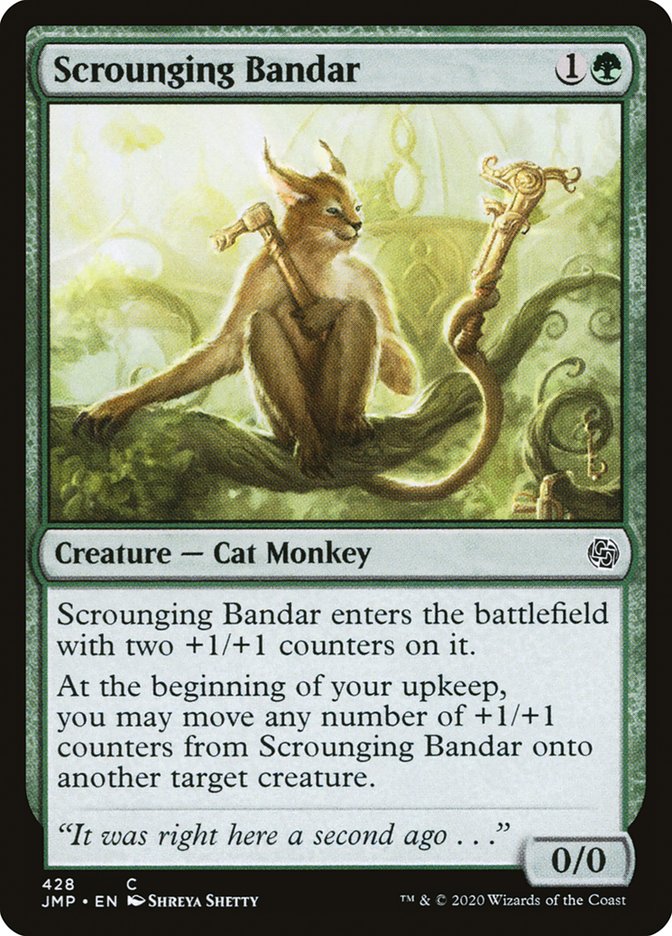 Scrounging Bandar [Jumpstart] | Black Swamp Games