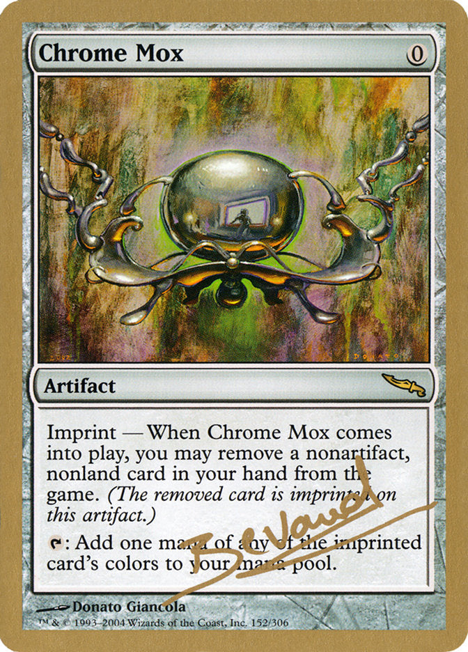 Chrome Mox (Manuel Bevand) [World Championship Decks 2004] | Black Swamp Games