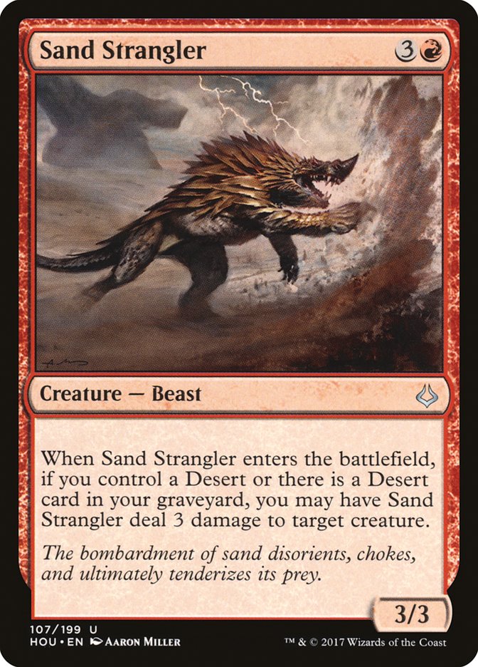 Sand Strangler [Hour of Devastation] | Black Swamp Games