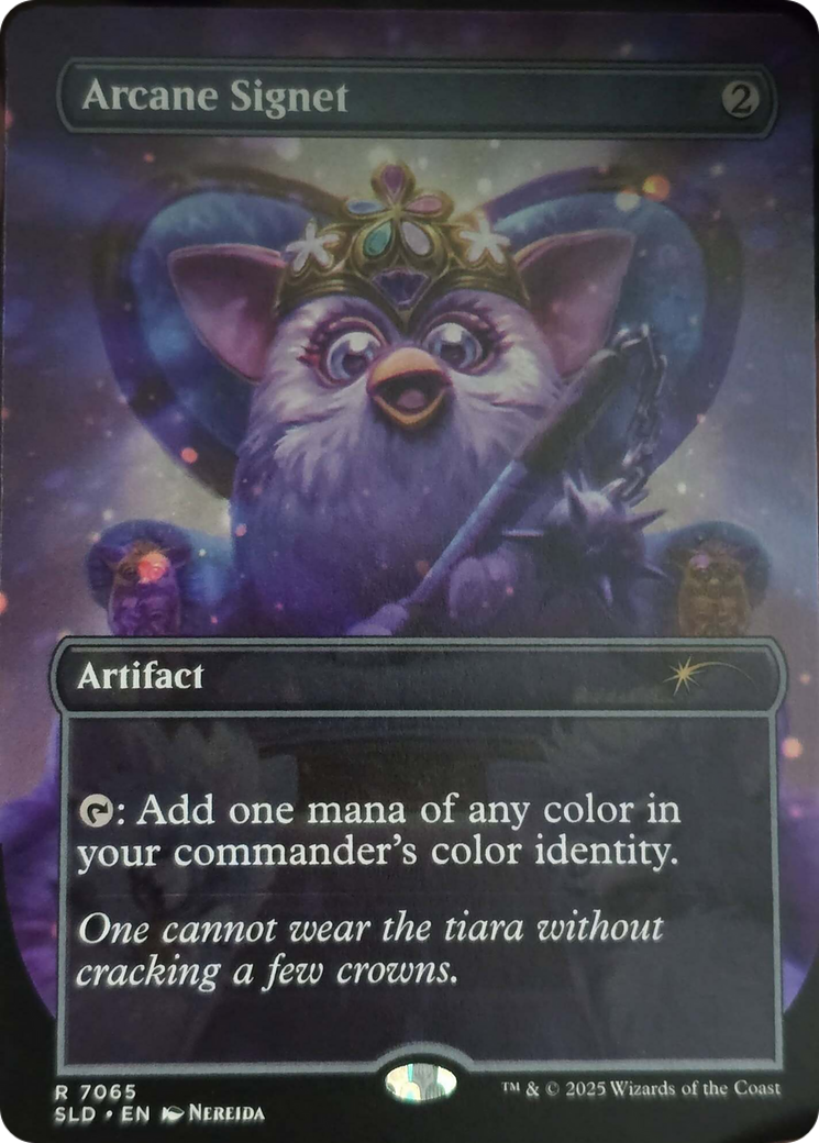 Arcane Signet (7065) (Rainbow Foil) [Secret Lair Drop Series] | Black Swamp Games