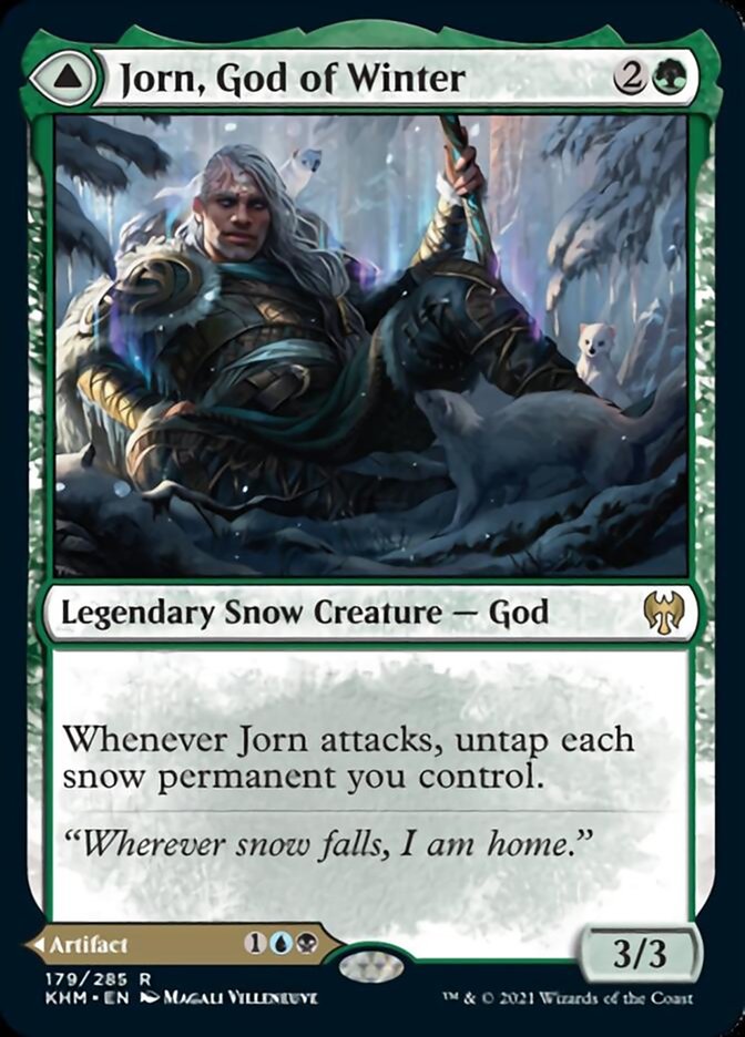 Jorn, God of Winter // Kaldring, the Rimestaff [Kaldheim] | Black Swamp Games