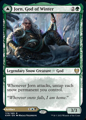Jorn, God of Winter // Kaldring, the Rimestaff [Kaldheim] | Black Swamp Games