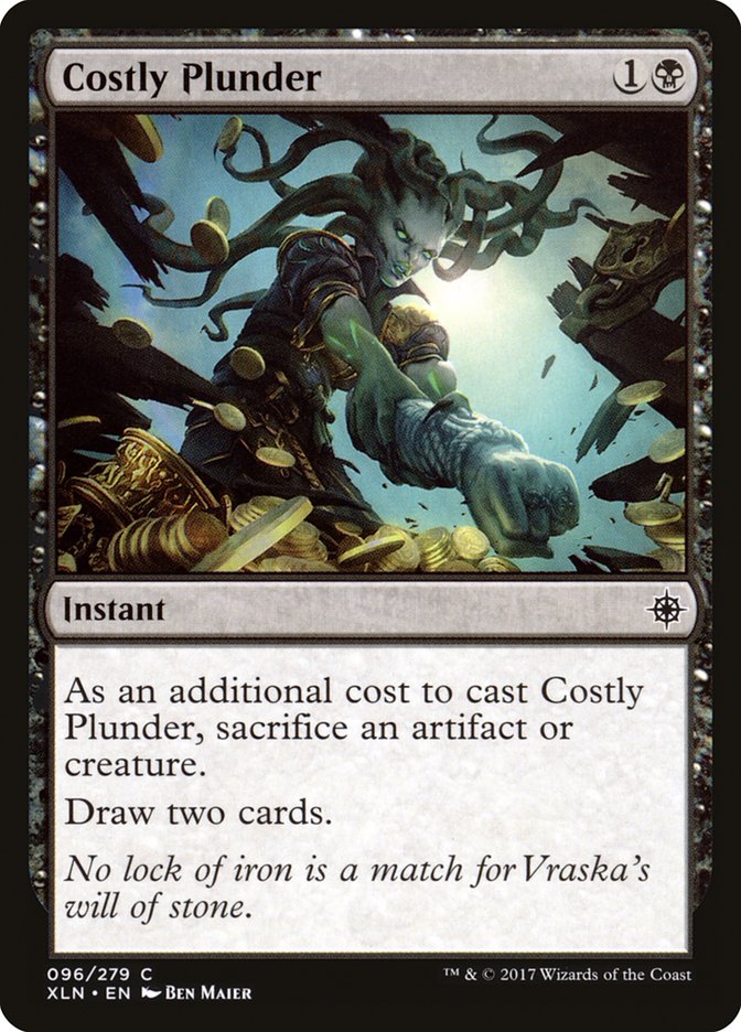 Costly Plunder [Ixalan] | Black Swamp Games