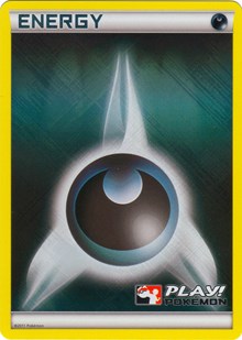 Darkness Energy (2011 Play Pokemon Promo) [League & Championship Cards] | Black Swamp Games