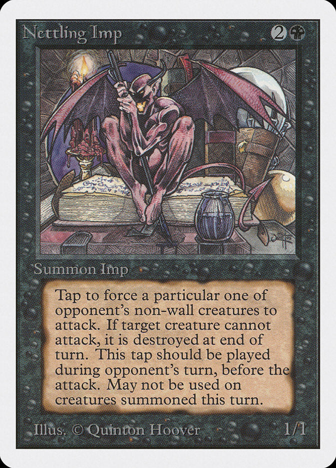 Nettling Imp [Unlimited Edition] | Black Swamp Games