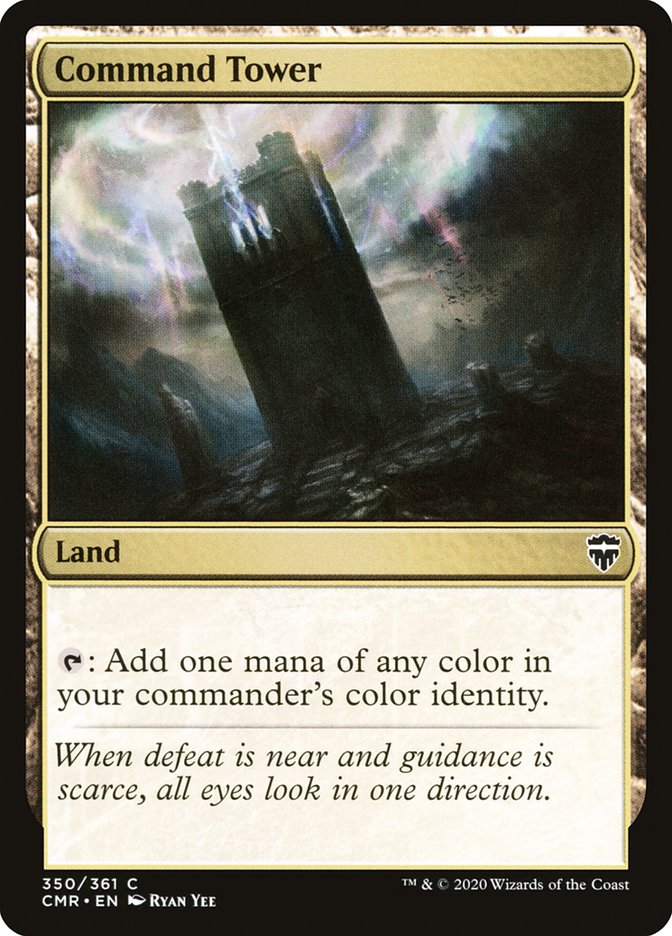 Command Tower (350) [Commander Legends] | Black Swamp Games