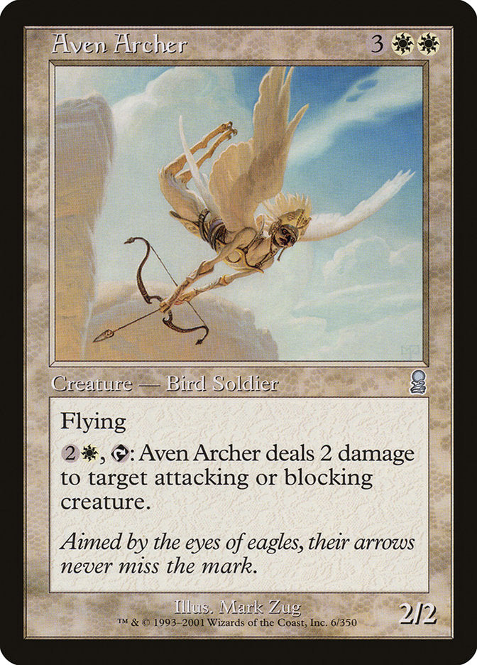 Aven Archer [Odyssey] | Black Swamp Games