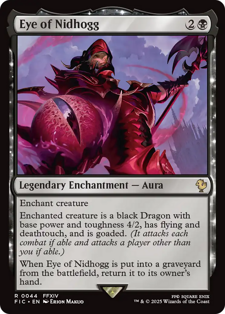 Eye of Nidhogg [FINAL FANTASY Commander] | Black Swamp Games