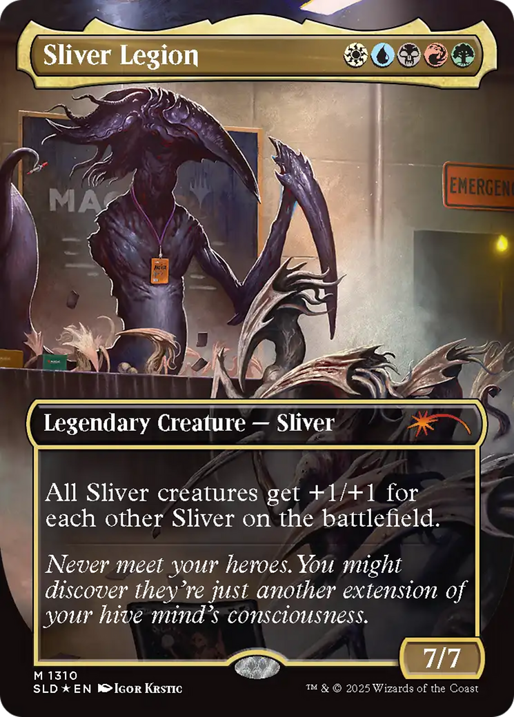 Sliver Legion (1310) [Secret Lair Drop Series] | Black Swamp Games