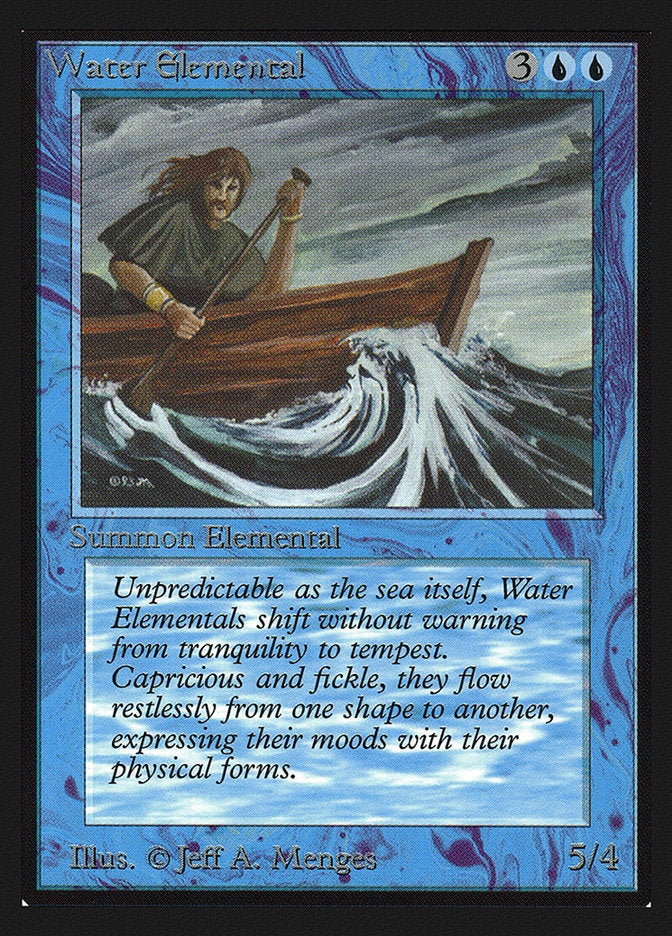 Water Elemental [Collectors' Edition] | Black Swamp Games