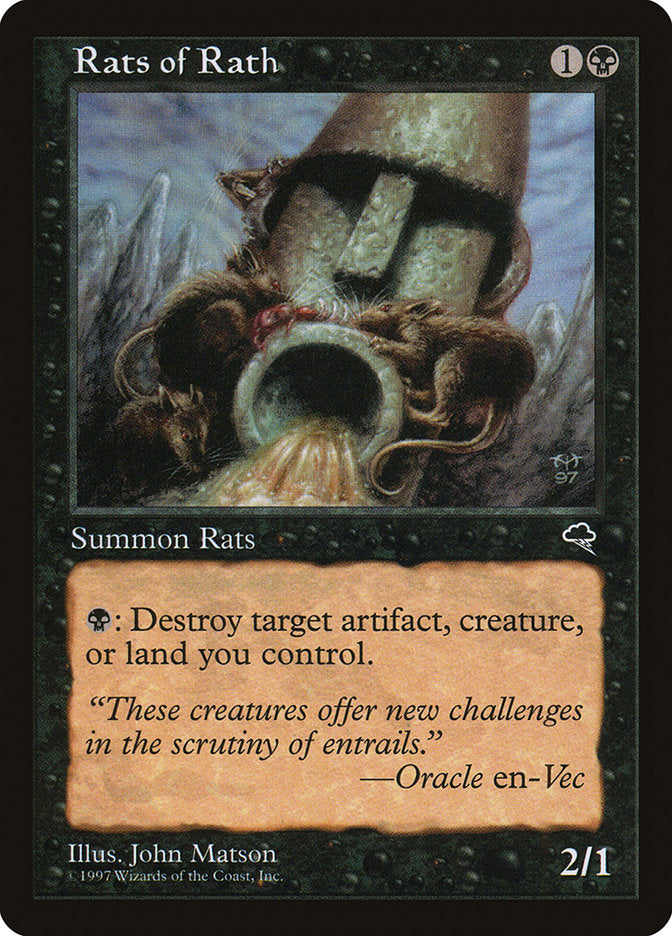 Rats of Rath [Tempest] | Black Swamp Games