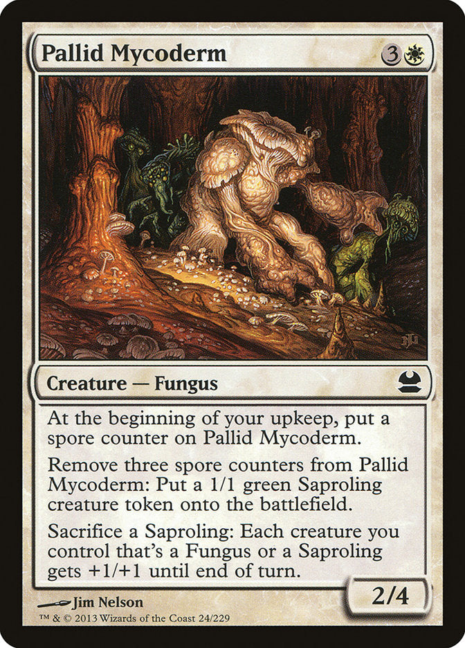 Pallid Mycoderm [Modern Masters] | Black Swamp Games