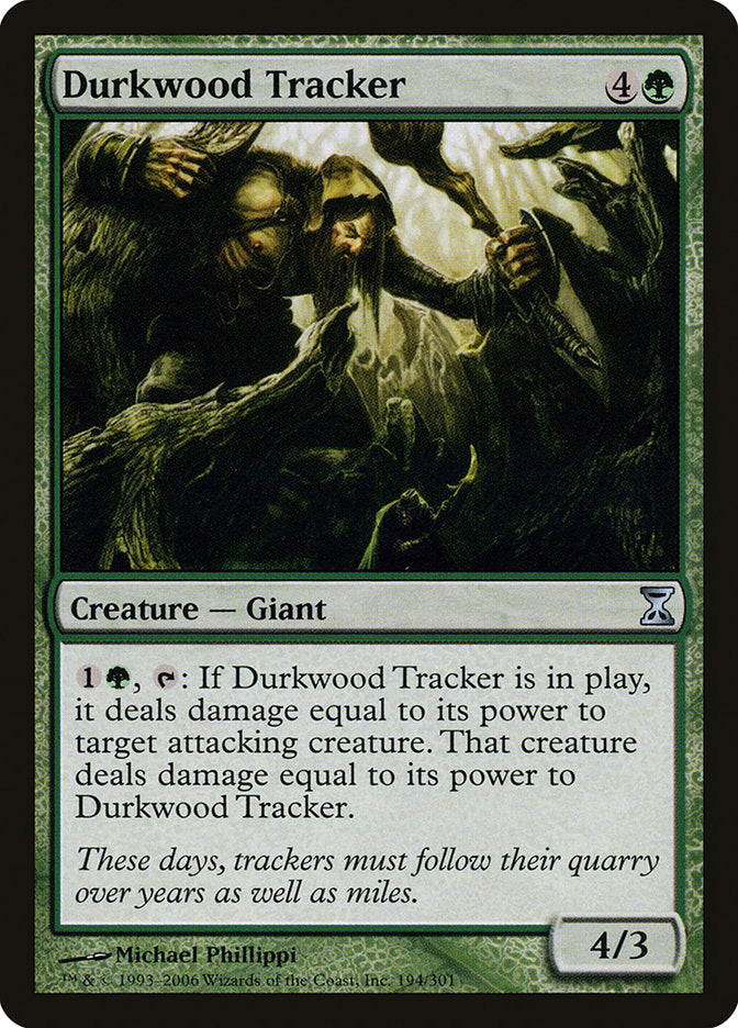Durkwood Tracker [Time Spiral] | Black Swamp Games
