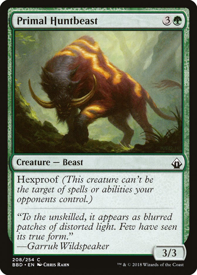 Primal Huntbeast [Battlebond] | Black Swamp Games