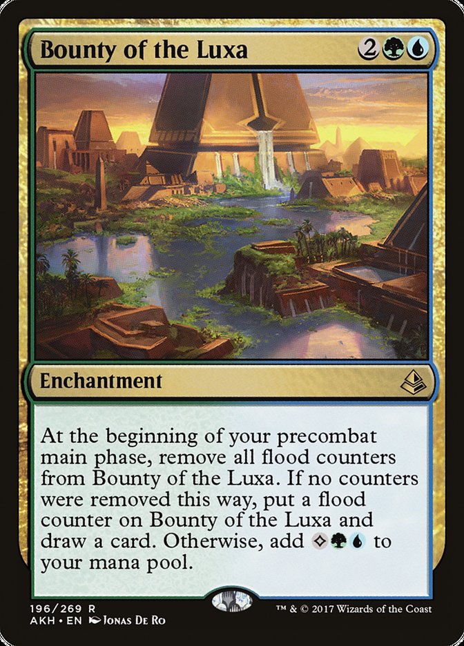Bounty of the Luxa [Amonkhet] | Black Swamp Games