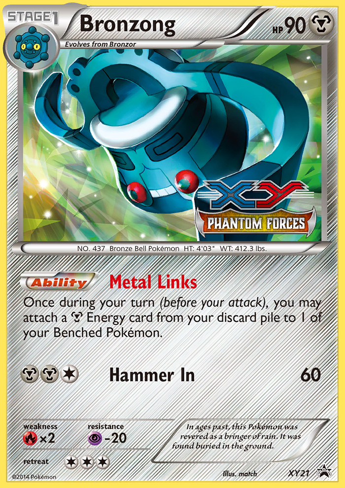 Bronzong (XY21) [XY: Black Star Promos] | Black Swamp Games