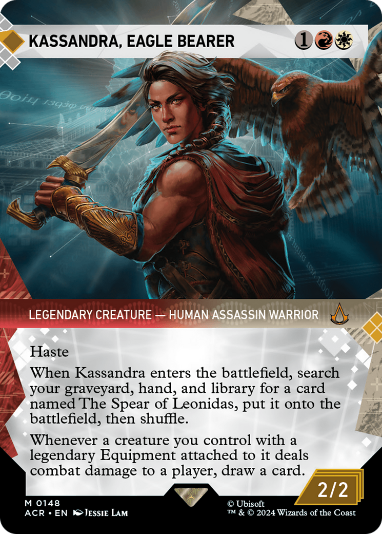 Kassandra, Eagle Bearer (Showcase) [Assassin's Creed] | Black Swamp Games