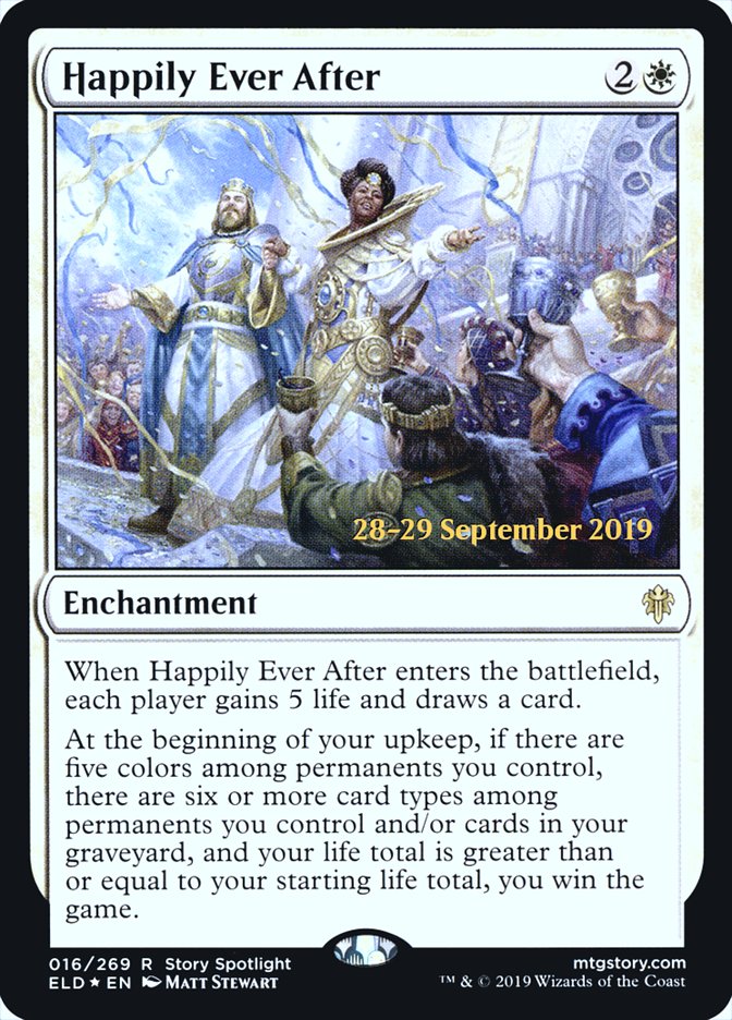 Happily Ever After [Throne of Eldraine Prerelease Promos] | Black Swamp Games