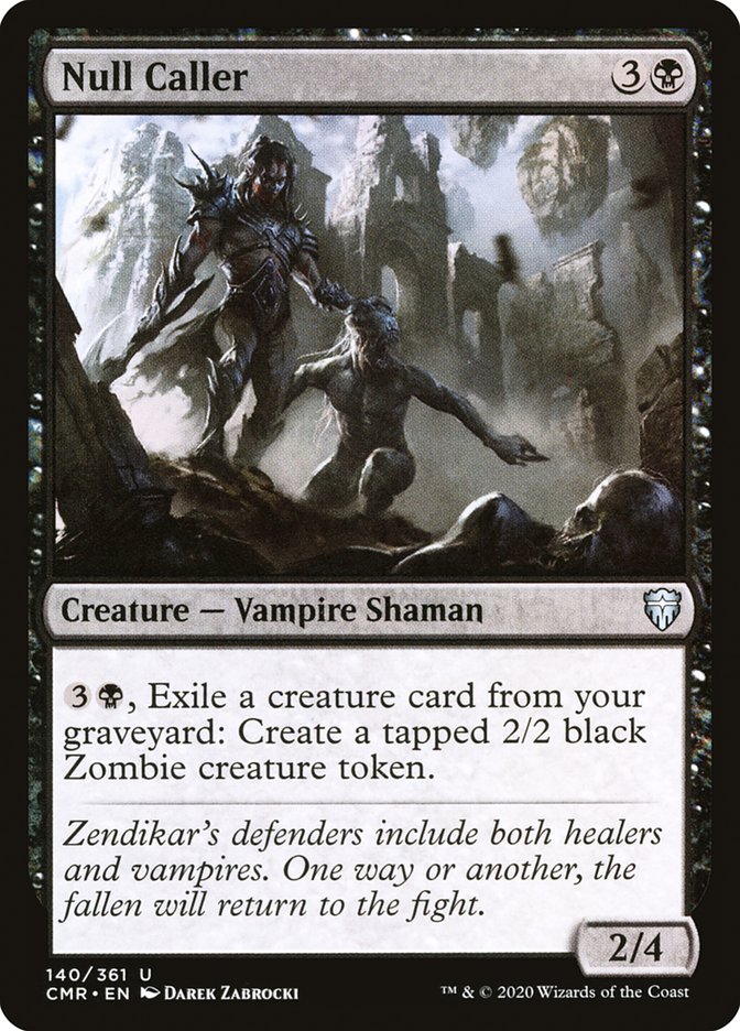 Null Caller [Commander Legends] | Black Swamp Games