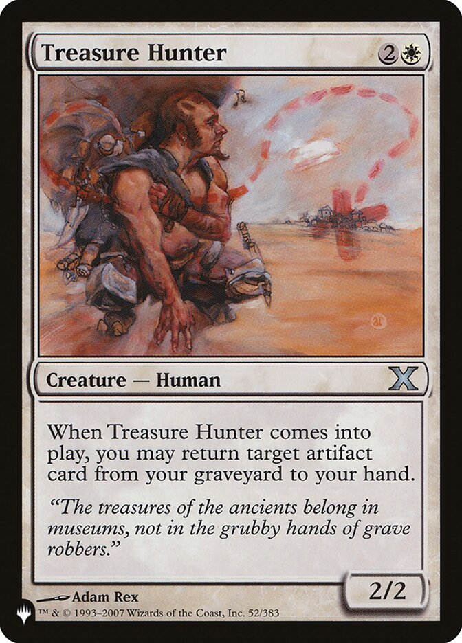 Treasure Hunter [The List] | Black Swamp Games