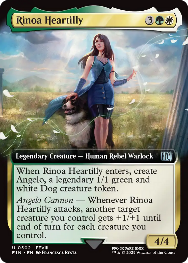 Rinoa Heartilly (Extended Art) [FINAL FANTASY] | Black Swamp Games
