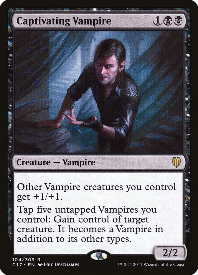 Captivating Vampire [Commander 2017] | Black Swamp Games