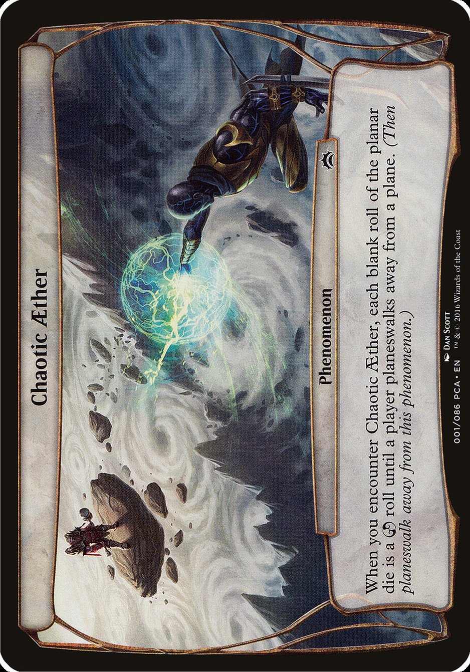 Chaotic Aether (Planes) [Planechase Anthology Planes] | Black Swamp Games