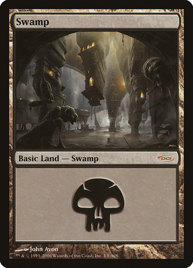 Swamp (3) [Arena League 2006] | Black Swamp Games